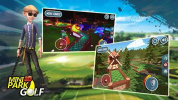 Mini Park Golf 3D capture d'écran 3