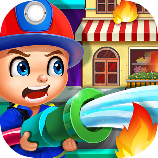 Baby Fireman! Kids Hero Rescue