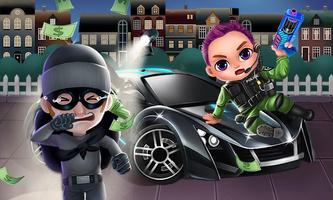 Baby Hero - Little Police Man plakat