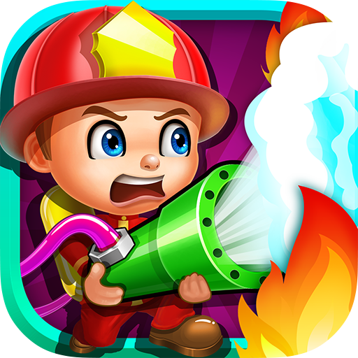 Fireman Hero - Fire & Rescue