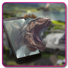 Dinosaur Camera Editor icône