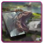 Dinosaur Camera Editor Zeichen