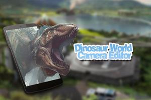 Dinosaur Camera Editor Affiche