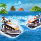 Boat Racing Challenge 3D آئیکن