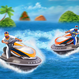 Boat Racing Challenge 3D icône