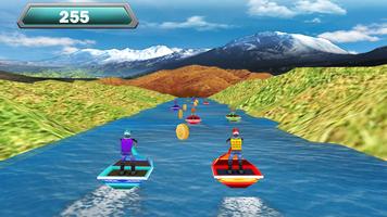 Boat Racing Challenge 3D ポスター