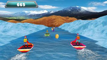 Boat Racing Challenge 3D syot layar 1