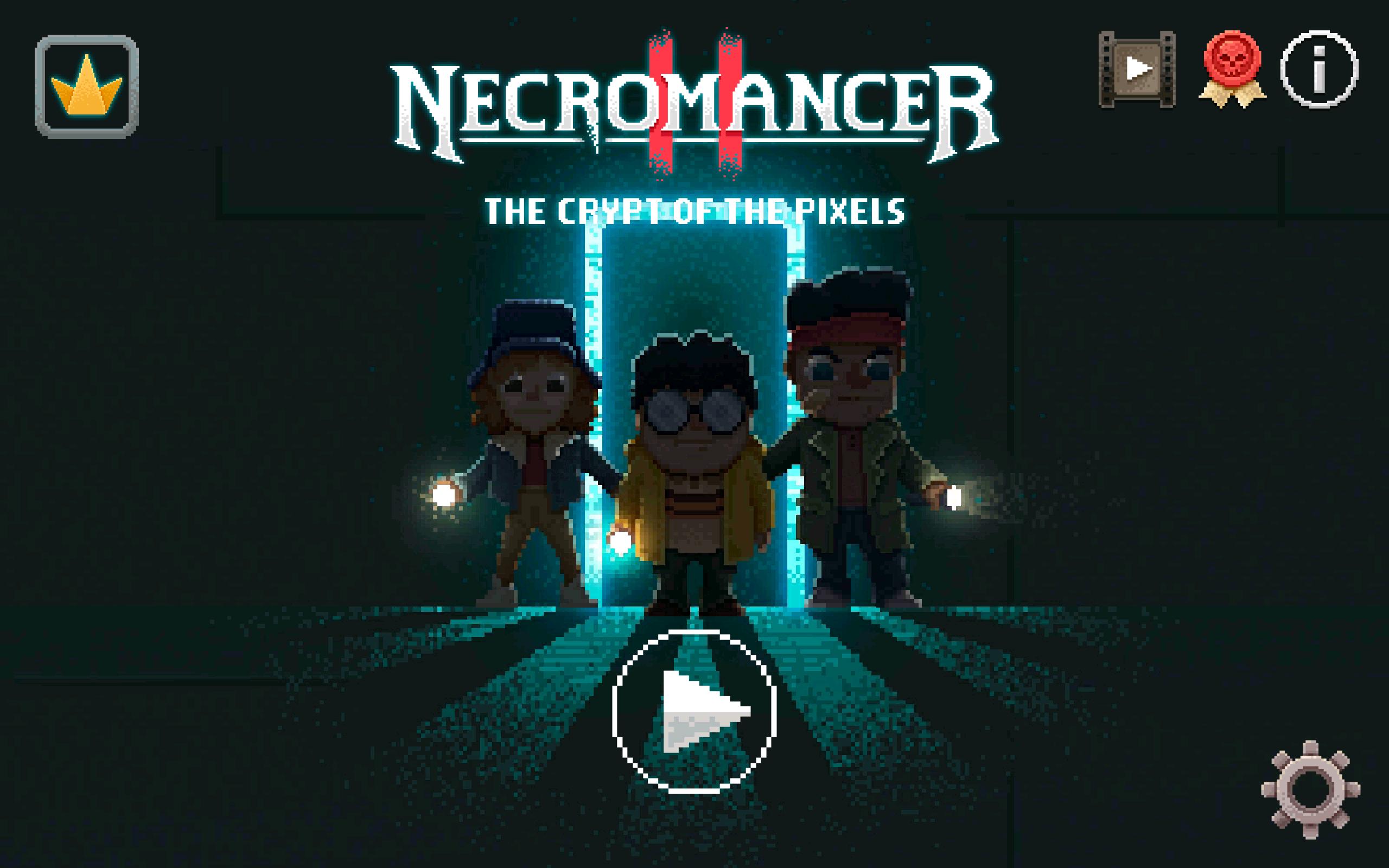 Necromancer 2 The Crypt Of The Pixels For Android Apk Download - vídeos de roblox minijuegoscom