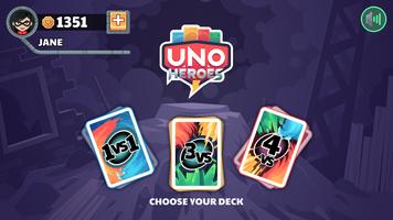 UNO Heroes Affiche