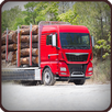 Off Road Wood Hill Cargo Truck APK