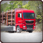 Off Road Wood Hill Cargo Truck icon