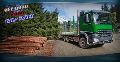 Off Road Wood Hill Cargo Truck syot layar 3