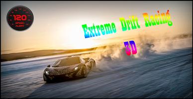 Extreme City Drift Race 3D Affiche