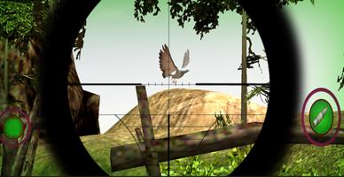 Extreme Jungle Birds Hunting capture d'écran 1