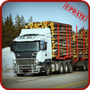 Jungle hout Cargo Transport-APK