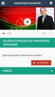 Ministerio Sanador captura de pantalla 1