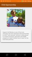 Support Aid Ministry Ekran Görüntüsü 1