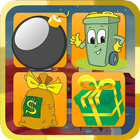 آیکون‌ Garbage Sorting