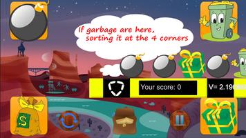 برنامه‌نما Garbage Sorting عکس از صفحه