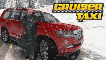 OffRoad Cruiser Taxi Simulator 2017 पोस्टर