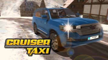 OffRoad Cruiser Taxi Simulator 2017 स्क्रीनशॉट 1