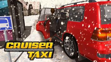 OffRoad Cruiser Taxi Simulator 2017 اسکرین شاٹ 2