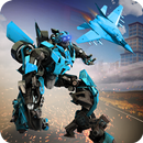 Futuristic Airplane Robot - Tr APK