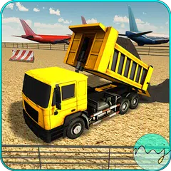 Airport Road Builder – Sand Excavator Crane APK download