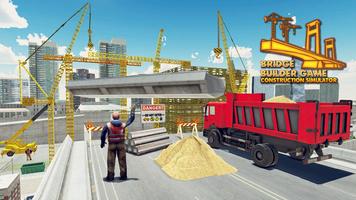 Pont Constructeur - Construction Simulateur 3D Affiche