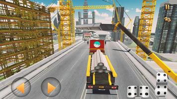 Puente Constructor - Construcción Simulador 3D captura de pantalla 3