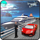 名人 运输 游戏 2.0 -  巡航 船 派对 图标