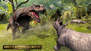 Dinosaur Hunter Simulator 2017 poster