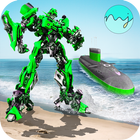 Russian Submarine - Robot Transformation Games icon