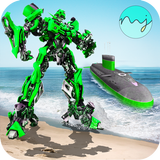 Russian Submarine - Robot Transformation Games icon