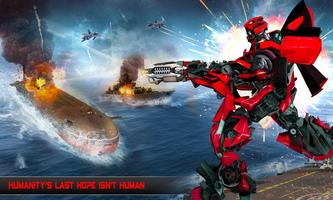 russe Sous-marin - Robot Transformation Games Affiche