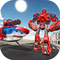 download Swat Robot Shark Evolution War APK