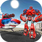 Swat Robot Shark Evolution War أيقونة