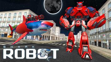 Swat Robot Shark Evolution War الملصق