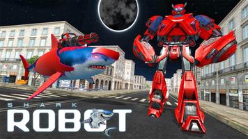 Swat Robot Shark Evolution War পোস্টার