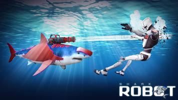 Swat Robot Shark Evolution War captura de pantalla 2