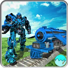 Futuristic Euro Train Transfor APK download