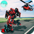 Hubschrauber Roboter Transform 2018 Robot War Game APK