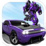 Advanced Muscle Robot Car Transform Games 2018 icon