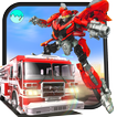 Roboter Firefighter Rettung Fe