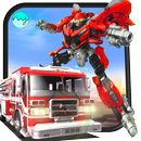 Robot Bombero Rescate Fuego Ca APK