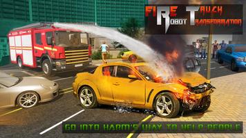 Roboter Firefighter Rettung Fe Screenshot 1