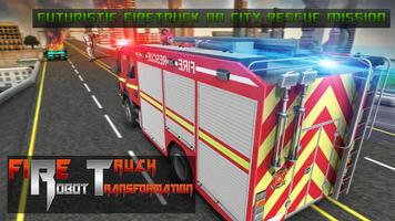 Robot Firefighter Rescue Fire  screenshot 3