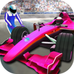 Fórmula 1 Pit Stop Car Mecânico Garagem Simulador