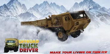 US Army Truck Driver Off-Road Driving Simulator