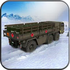 Offroad Truck Driver - Exército Carga Transporter